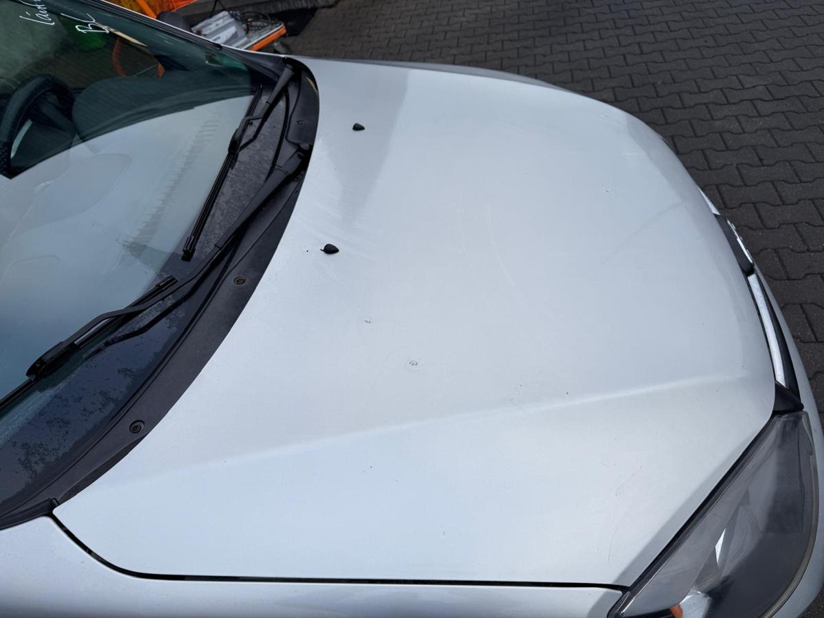 Lada Kalina 2 original Motorhaube silber BJ15